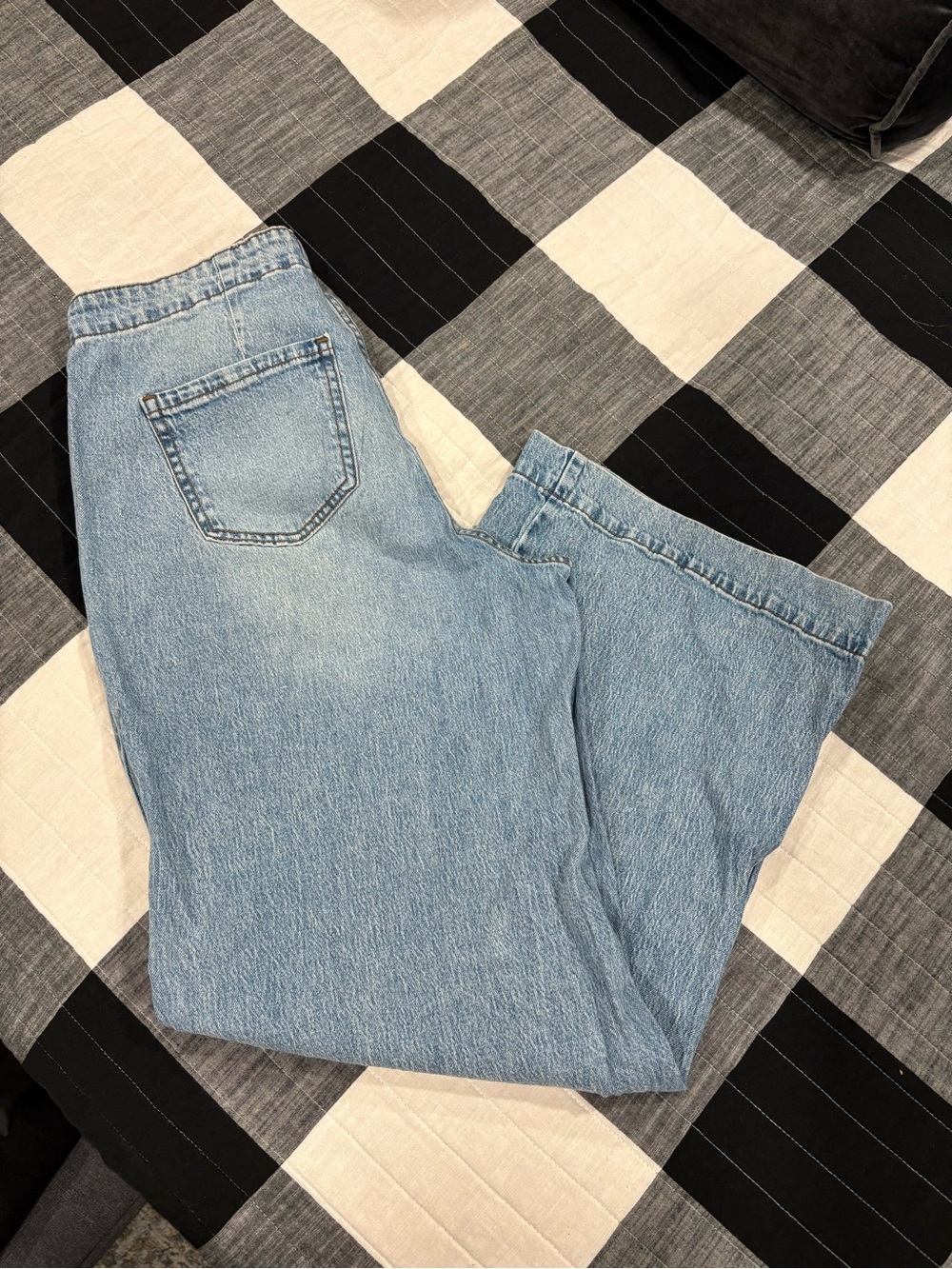 Time and Tru Light Blue Boyfriend Jeans